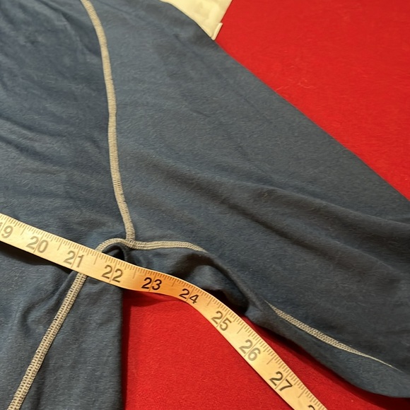 Cloudveil BLUE 1/4 Zip Pullover shirt cotton blend Long Sleeve hiking 2xl men’s - Picture 4 of 9